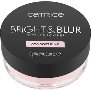 Catrice Bright & Blur Setting Powder, 020 - Pudry do twarzy - miniaturka - grafika 1