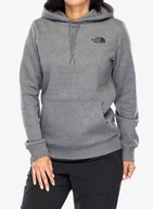 Bluzy sportowe damskie - Bluza damska z kapturem The North Face Simple Dome Hoodie - tnf medium grey heather - miniaturka - grafika 1