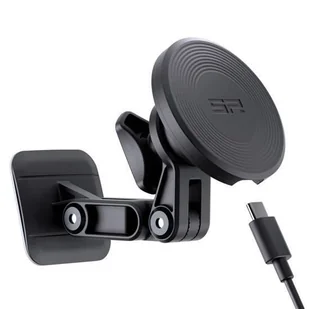 Samoprzylepny uchwyt na smartfon z ładowarką Pro SP Connect SPC+ - Uchwyty samochodowe do telefonów - miniaturka - grafika 1