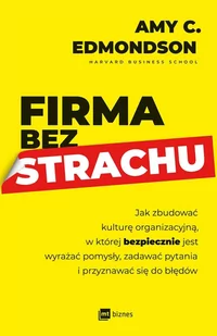 Firma bez strachu - E-booki - biznes i ekonomia - miniaturka - grafika 1
