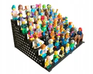 Klocki - Podstawka na Minifigurki LEGO - Elegancki Stojak Display do Klocków - miniaturka - grafika 1