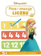 Przybory szkolne - AMEET Disney uczy Kraina lodu Piszę i zmazuję liczby US-9301 - Opracowania Zbiorowe - miniaturka - grafika 1