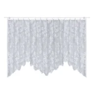 Firany - Firana żakardowa NADIA 300 x 150 cm biała - miniaturka - grafika 1