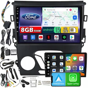 Radio samochodowe NCS ZQ9 Ford Mondeo Mk5 2013-2018 Android 8GB LTE - Radia samochodowe - miniaturka - grafika 1