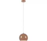 Lampy sufitowe - Markslöjd 108990 - Lampa wisząca na lince POP 1xGU10/7W/230V śr. 20 cm brązowa - miniaturka - grafika 1