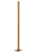 Lampy stojące - Lucide lucide sytze-lampa stojąca LED dim.-1 X 3000 K-30 W jasne drewno, zintegrowana, 30 W, Light Wood, 20 x 15 x 151.5 cm 48750/30/72 - miniaturka - grafika 1