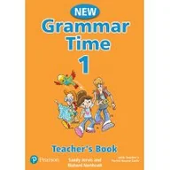 Książki do nauki języka angielskiego - New Grammar Time 1. Teacher`s Book + Teacher`s Portal Access Code - miniaturka - grafika 1