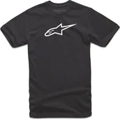 Koszulki męskie - Alpinestars T-shirt ALPINESTARS AGELESS CLASSIC TEE, Black/White Rozmiar: S - miniaturka - grafika 1
