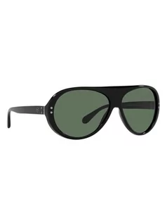 Okulary przeciwsłoneczne - Ralph Lauren Lauren Okulary przeciwsłoneczne 0RL8194 500171 Czarny - grafika 1