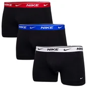 Pozostała odzież narciarska - Nike Bokserki Męskie Trunk 3Pk Black 0000Ke1008 5In L - miniaturka - grafika 1