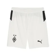 Spodnie sportowe męskie - Męskie szorty Borussia Mönchengladbach 25/26 PUMA Warm White Black - miniaturka - grafika 1