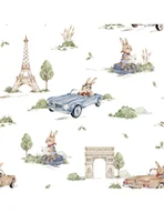 Kołdry i poduszki dla dzieci - Yosoy Poduszka bambusowa 60/40 Paris - miniaturka - grafika 1