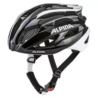 Kaski rowerowe - Alpina kask rowerowy Fedaia Black-White rozm. 5358 cm (1 sztuka) (A9717132) - miniaturka - grafika 1