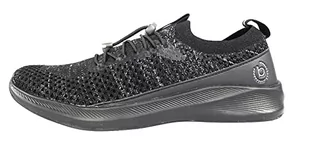 Bugatti man Męskie klapki Takka, czarne/ciemnoszare, 40 EU, Czarny Ciemnoszary, 40 EU - Klapki i japonki męskie - miniaturka - grafika 1