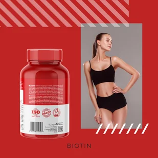 MP SPORT Biotin 10mg - 100tabs - Biotyna - Witaminy i minerały dla sportowców - miniaturka - grafika 17