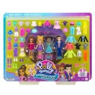Lalki dla dziewczynek - Polly Pocket Zestaw modowy Błyszcząca Zatoka Mattel - miniaturka - grafika 1