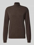 Swetry męskie - Golf o kroju regular fit z elastycznymi wykończeniami - miniaturka - grafika 1