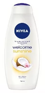 Kosmetyki do kąpieli - Nivea PŁYN DO KĽPIELI I ŻEL POD PRYSZNIC 2W1 WELCOME SUNSHINE 750ML 80903 - miniaturka - grafika 1