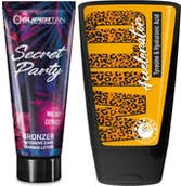 Balsamy i kremy do opalania - Supertan Secret Party + Wild Tan Wild Accelerator Gratis - miniaturka - grafika 1