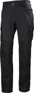 Odzież robocza - Helly Hansen Pants Chelsea Evolution Service, black C48 - miniaturka - grafika 1