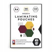 Laminatory - FOLIA DO LAMINOWANIA LAMINACYJNA A4 80 MIC 100ark - miniaturka - grafika 1