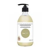 Kosmetyki do kąpieli - Detoksykujący żel pod prysznic z ziemią okrzemkową - HomeSPA - 500 ml - miniaturka - grafika 1