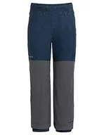 Spodnie i spodenki dla chłopców - Vaude spodnie dziecięce Escape Pants VI, czarny, 122/128 41540 - miniaturka - grafika 1