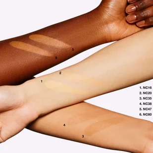 MAC Podkład Studio Fix Tech Cream-to-powder Foundation NC60 10.0 g - Podkłady do twarzy - miniaturka - grafika 5