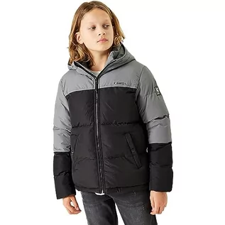 Kurtki i płaszcze dla chłopców - Garcia Kids Chłopięca kurtka outdoorowa, Light Grey, 146 - grafika 1