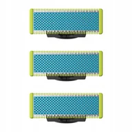 Akcesoria i części do maszynek do golenia - Ostrze wymienne do golarki Philips OneBlade skóra wrażliwa 3 szt QP235/50 - miniaturka - grafika 1