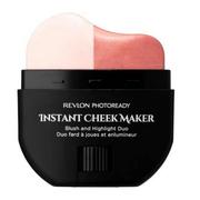 Rozświetlacze do twarzy i ciała - Revlon PhotoReady Instant Cheek Maker róż + rozświetlacz 002 Rose Quartz 12.4g - miniaturka - grafika 1