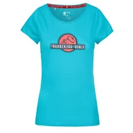 Koszulki sportowe damskie - Koszulka damska Rafiki Jay Rozmiar: M / Kolor: jasnoniebieski - miniaturka - grafika 1