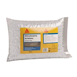 Mikrozbrojenia do betonu SIKACEM FIBRE-12 600 g Sika - Dodatki do zapraw - miniaturka - grafika 1