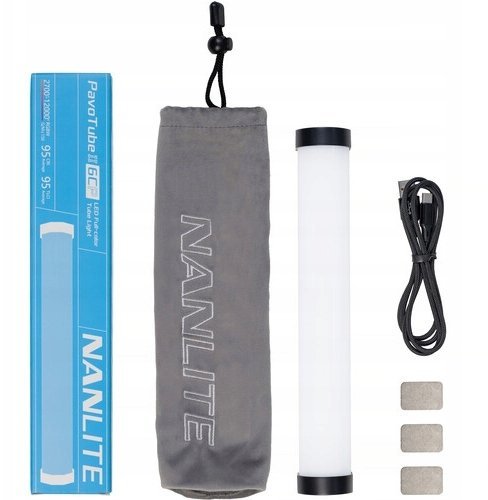 Lampa studyjna Nanlite PavoTube II 1-Kit 6CP