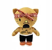 Figurki dla dzieci - Pluszak Tupac Shakur 2Pac Hello Kitty Przytulanka Maskotka Rap Prezent - miniaturka - grafika 1