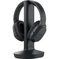 Słuchawki - Sony MDR-RF895RK czarne (MDRRF895RK.EU8) - miniaturka - grafika 1