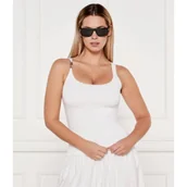 Koszulki i topy damskie - Karl Lagerfeld Top | Slim Fit - miniaturka - grafika 1