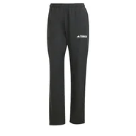 Spodnie rowerowe - adidas Damskie spodnie Terrex Multi LITEFLEX XL Regular Czarne - miniaturka - grafika 1