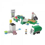 Tory, garaże, parkingi - Fisher Price Toy Story 3 Akcja i Przygoda Ultra zestaw R2387 - miniaturka - grafika 1