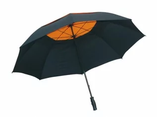 Parasole - Dwukolorowy parasol długi unisex Monsun - grafika 1