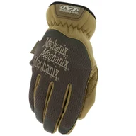 Rękawiczki - Rękawice Mechanix Wear Fastfit brązowe M - miniaturka - grafika 1