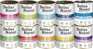 Mokra karma dla psów - Dolina Noteci Premium Mix wszystkich smaków 10x800g - miniaturka - grafika 1