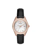 Zegarki damskie - Emporio Armani Zegarek AR11505 Czarny - miniaturka - grafika 1