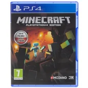 Gry PlayStation 4 - Minecraft GRA PS4 - miniaturka - grafika 1