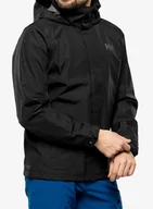 Kurtki męskie - Kurtka męska Helly Hansen Dubliner Jacket - black - miniaturka - grafika 1