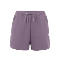 Spodenki damskie - Damskie Spodenki FILA BRANDENBURG FAW0453-40040 – Fioletowy - miniaturka - grafika 1