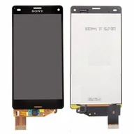 Części serwisowe do telefonów - Nowy Ekran Lcd Sony Xperia Z3 Compact D5833 - miniaturka - grafika 1