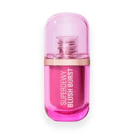 Róże do policzków - Makeup Revolution Superdewy Blush Burst Róż do Policzków Bubblegum Burst Pink - miniaturka - grafika 1