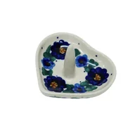 Biżuteria - akcesoria - Ceramiczny stojak na biżuterię Ceramika Bolesławiec - miniaturka - grafika 1