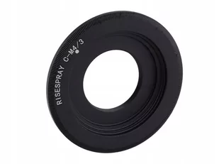 Adapter C-Mount M25 Tevidon Na Micro 4/3 M4/3 - Paski, szelki, uprzęże foto - miniaturka - grafika 1